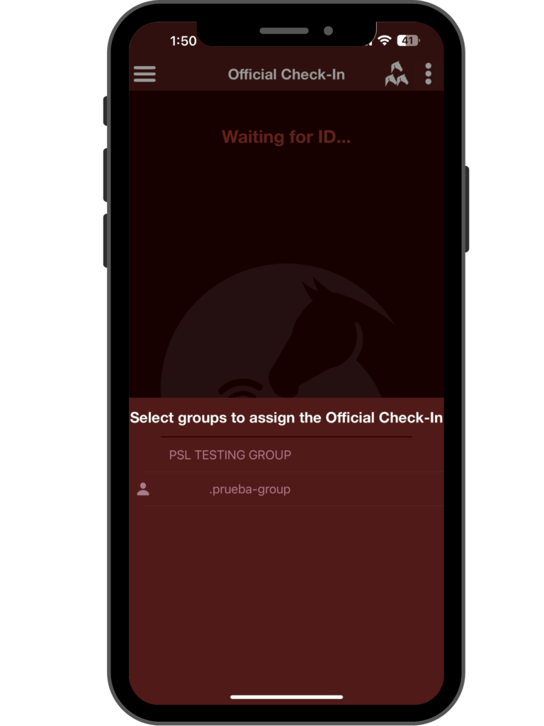 Hooflink, officialcheckin2